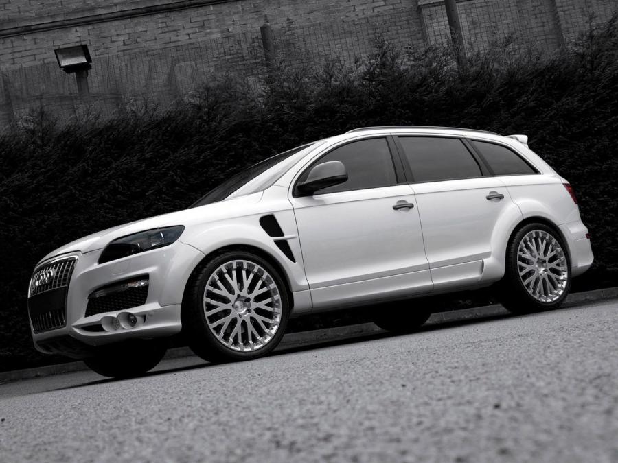  Audi Q7 by Project Kahn 2010 года  (фото 2 из 10)